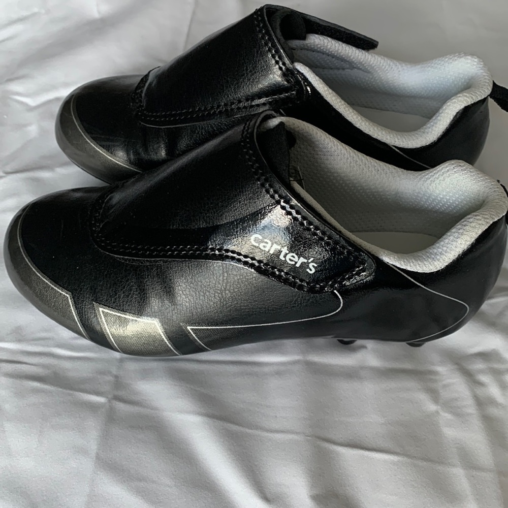 Carter’s cleats! Black and grey. Great used condition! Size 12.